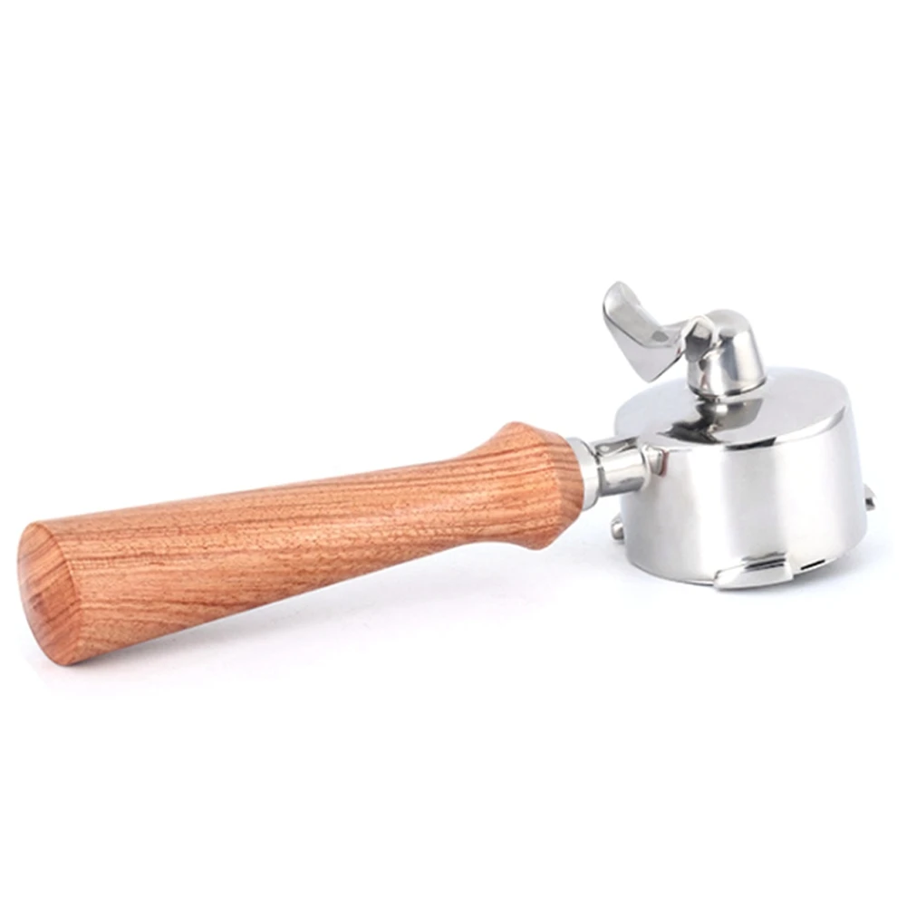 51MM Coffee Bottomless Portafilter Espresso Machine Handle Basket Coffee Tools for Delonghi EC680/EC685 C
51MM Coffee Bottomless Portafilter Espresso Machine Handle Basket Coffee Tools for Delonghi EC680/EC685 C