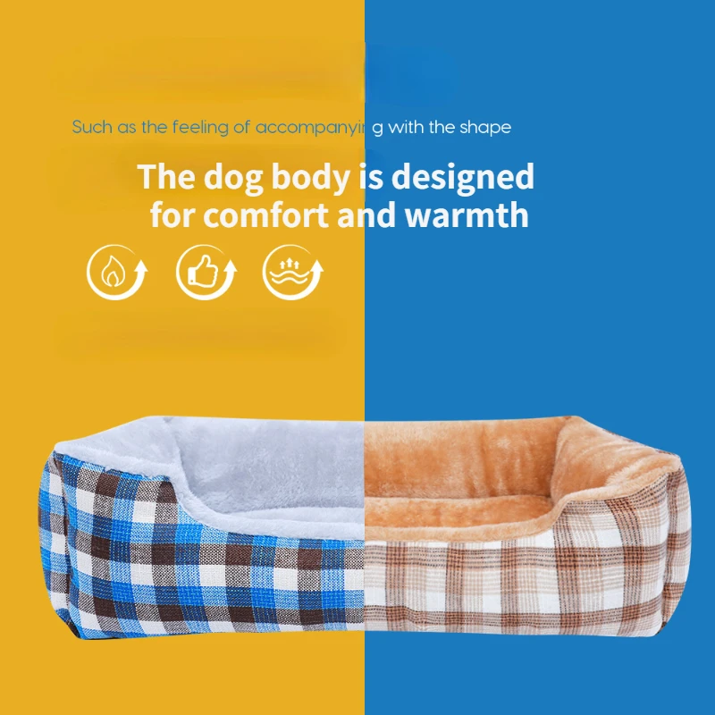 Pet nest winter waterproof small and medium-sized dog bite-resistant kennel large warm dog pad
Pet nest winter waterproof small and medium-sized dog bite-resistant kennel large warm dog pad