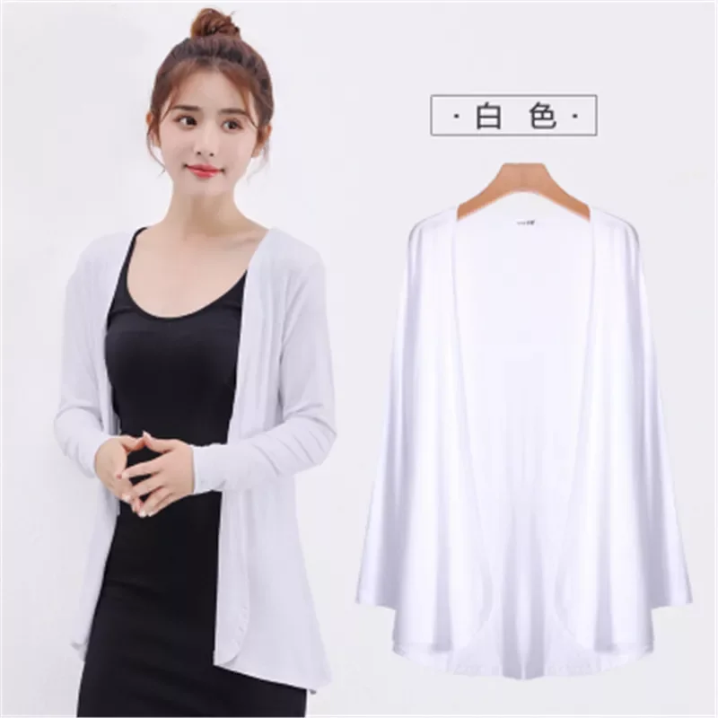 Новинка 2019, Модный женский кардиган из модала с длинными рукавами на весну, лето и осень, свитер с кондиционированием воздуха, пальто PZ1755
Новинка 2019, Модный женский кардиган из модала с длинными рукавами на весну, лето и осень, свитер с кондиционированием воздуха, пальто PZ1755