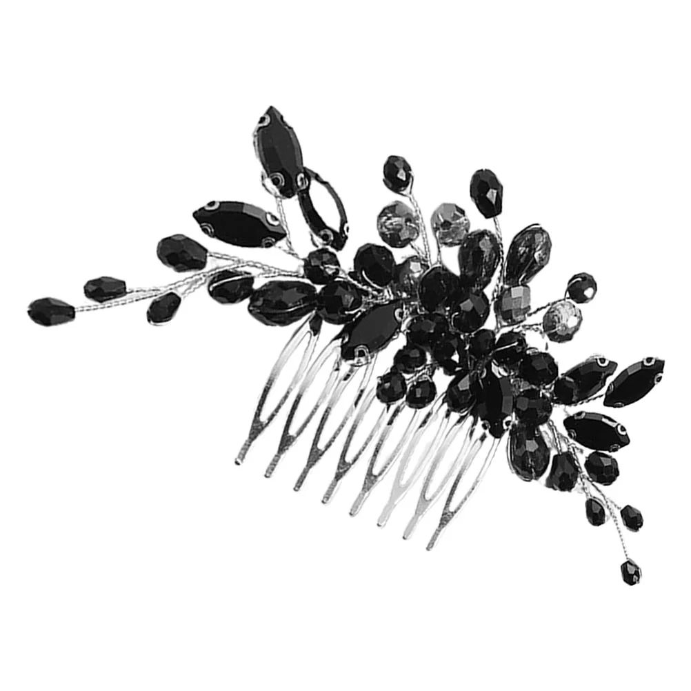 Decor Bridal Hair Side Comb Manual Wedding Accessories Rhinestone Decorative Women Women's
Decor Bridal Hair Side Comb Manual Wedding Accessories Rhinestone Decorative Women Women's