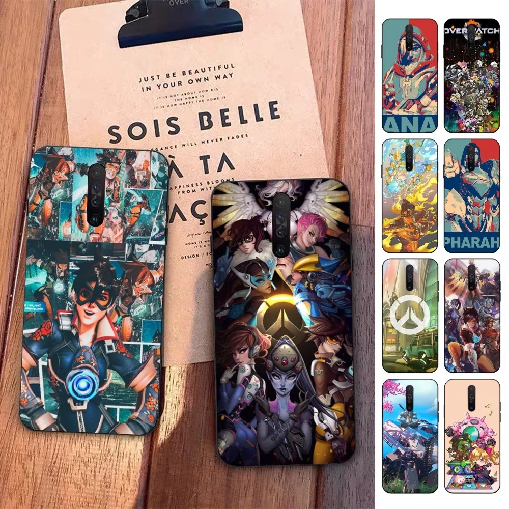Game O-Over-W-watchs Phone Case For Redmi 5 6 7 8 9 10 plus pro 6 7 8 9 A GO K20 K30 K40 pro plus F3 Fundas
Game O-Over-W-watchs Phone Case For Redmi 5 6 7 8 9 10 plus pro 6 7 8 9 A GO K20 K30 K40 pro plus F3 Fundas
