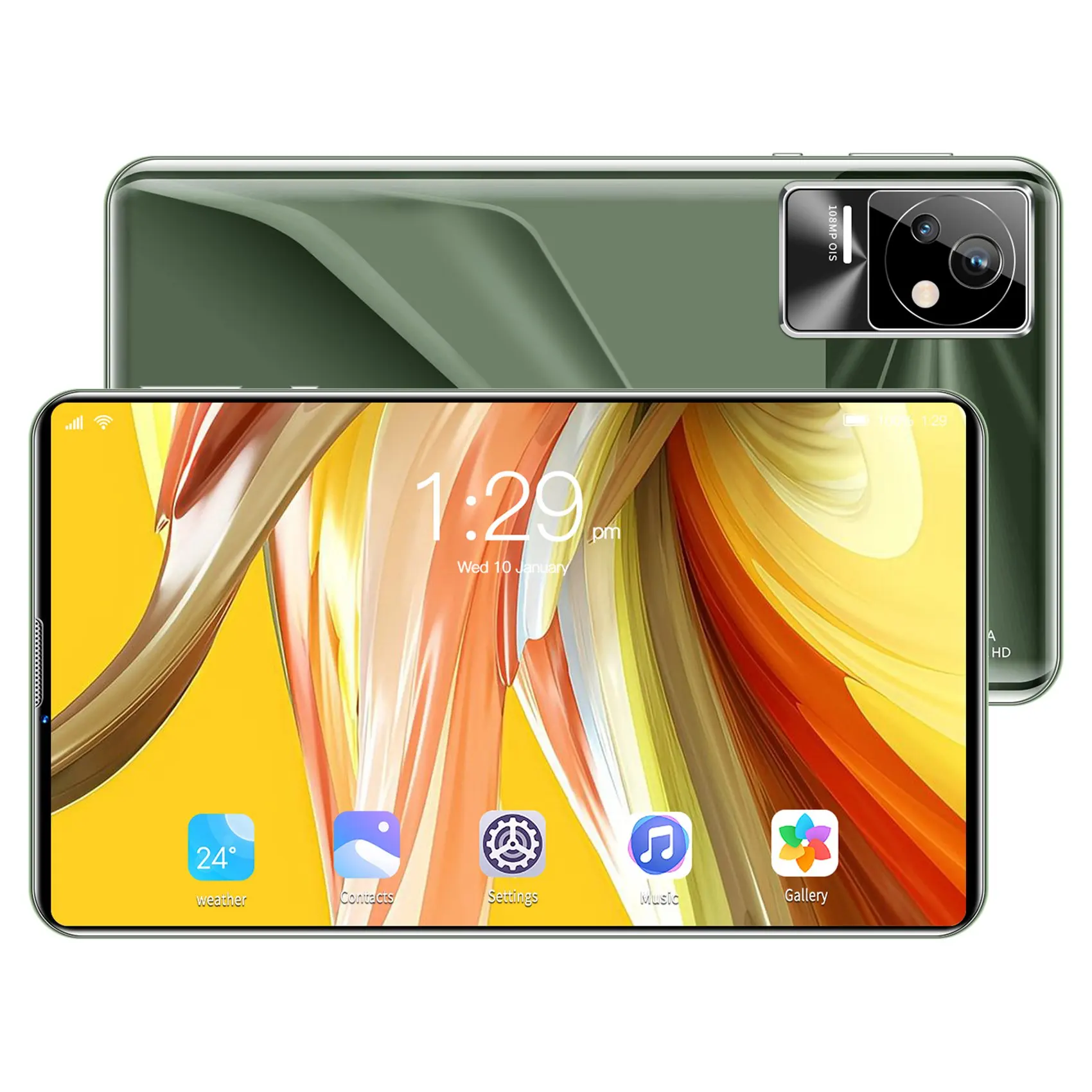 Планшет на Android 7,1, экран 10,0 дюйма, 2 Гб + 16 Гб 
Планшет на Android 7,1, экран 10,0 дюйма, 2 Гб + 16 Гб