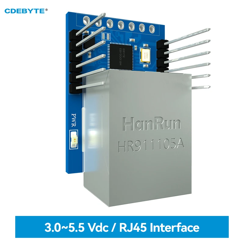 Беспроводной модуль Ethernet Φ/NT1/EBT3001 TTL уровень к RJ45 Modbus шлюз MQTT динамический IP с