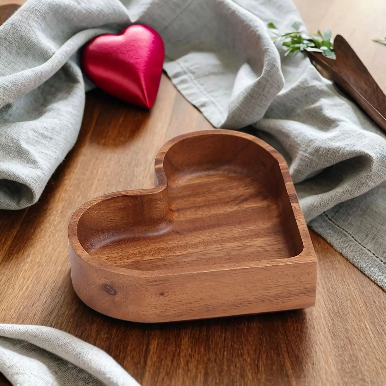 Wooden Serving Platters Tray Farmhouse Decor Breakfast Tray Organizer for Bathroom, Outdoors Multi Functional Heart Shaped Plate
Wooden Serving Platters Tray Farmhouse Decor Breakfast Tray Organizer for Bathroom, Outdoors Multi Functional Heart Shaped Plate