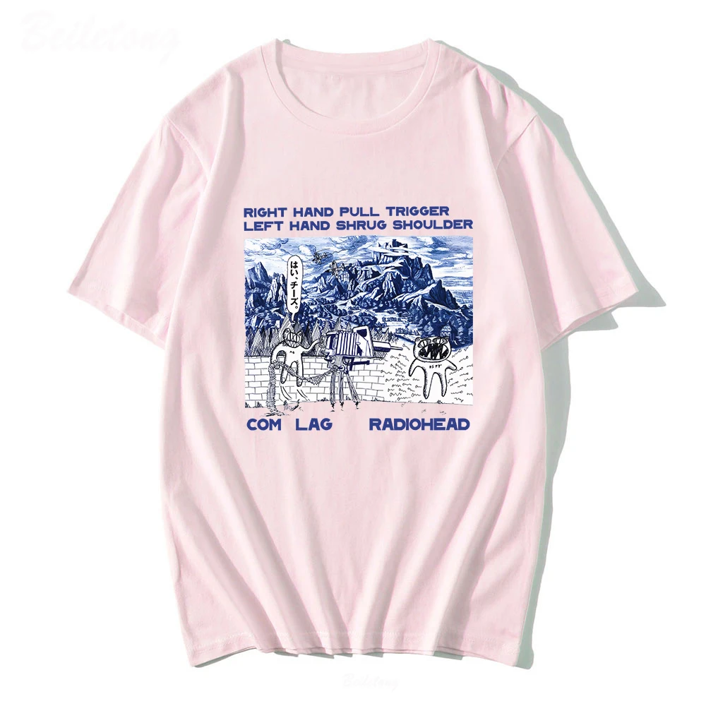 Radiohead T Shirt Men and Women Rock Boy Retro Printed Loose Japan Station Tops Indie fans Band Music Tees Male Tops
Radiohead T Shirt Men and Women Rock Boy Retro Printed Loose Japan Station Tops Indie fans Band Music Tees Male Tops