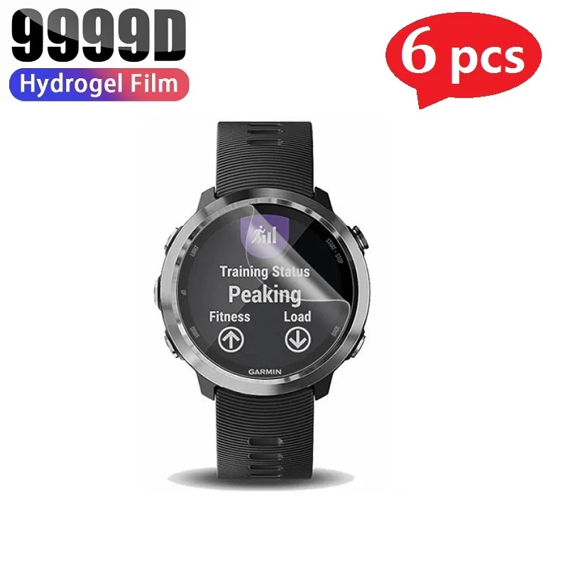 6 шт. Защитная пленка для экрана Garmin Forerunner 645 630 620, Гидрогелевая Защитная пленка для Garmin Forerunner 645 630 620
6 шт. Защитная пленка для экрана Garmin Forerunner 645 630 620, Гидрогелевая Защитная пленка для Garmin Forerunner 645 630 620