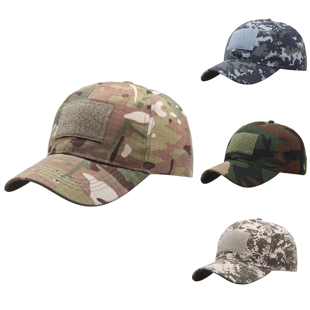 1pc Men's Hat Camouflage Military Hiking Cap Adjustable Hat Camo Hunting Fishing Army Baseball Cap For Camping Jogging Walking
1pc Men's Hat Camouflage Military Hiking Cap Adjustable Hat Camo Hunting Fishing Army Baseball Cap For Camping Jogging Walking
