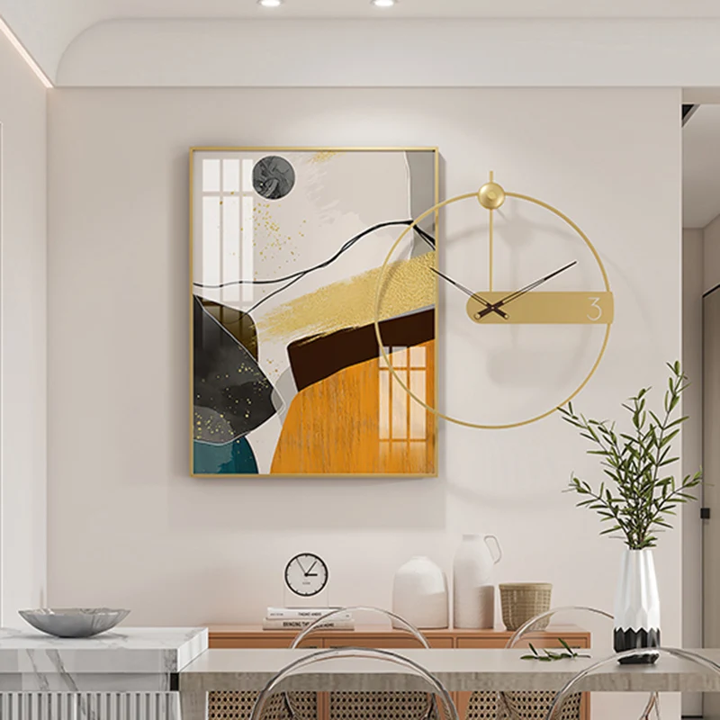 Silent Electronic Large Wall Clock Kitchen Hall Decorative Wall Clock Living Room Watches Horloge Murale Office Room Decor
Silent Electronic Large Wall Clock Kitchen Hall Decorative Wall Clock Living Room Watches Horloge Murale Office Room Decor