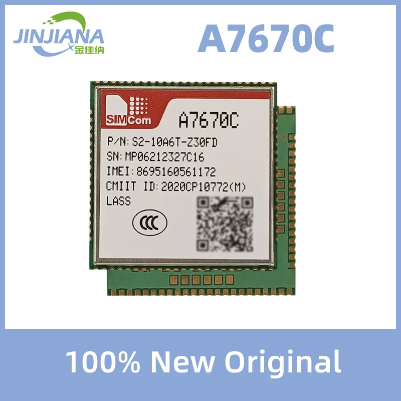 4G Module Development Core Board LTE A7670C SIM7060C A7670X SIM7060G SIM7060 GPS Position Wireless Module Support FTPS/HTTPS/DNS
4G Module Development Core Board LTE A7670C SIM7060C A7670X SIM7060G SIM7060 GPS Position Wireless Module Support FTPS/HTTPS/DNS