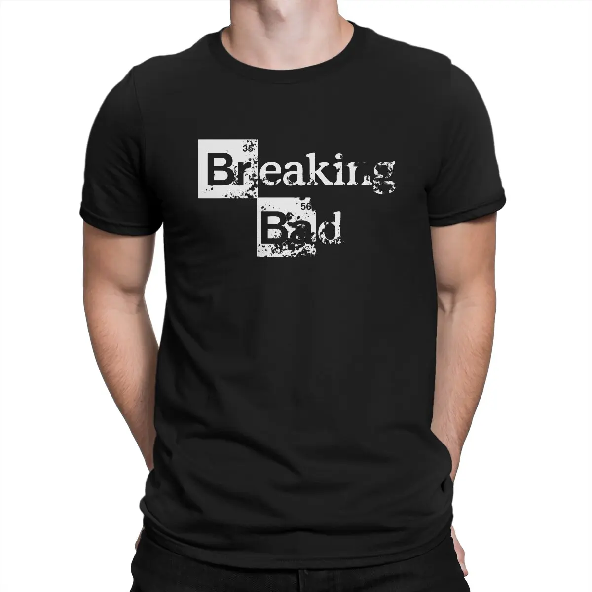Men Black T Shirt BreakingBad Cotton Clothes Unique Short Sleeve Round Collar Tee Shirt Gift Idea T-Shirt
Men Black T Shirt BreakingBad Cotton Clothes Unique Short Sleeve Round Collar Tee Shirt Gift Idea T-Shirt