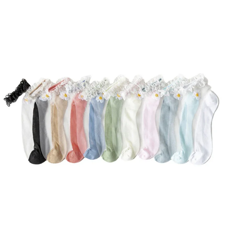 Прозрачные носки, женские летние шелковые носки с кристаллами, корейские короткие кружевные носки, белые женские невидимые носки-лодочки, м...
Прозрачные носки, женские летние шелковые носки с кристаллами, корейские короткие кружевные носки, белые женские невидимые носки-лодочки, м...