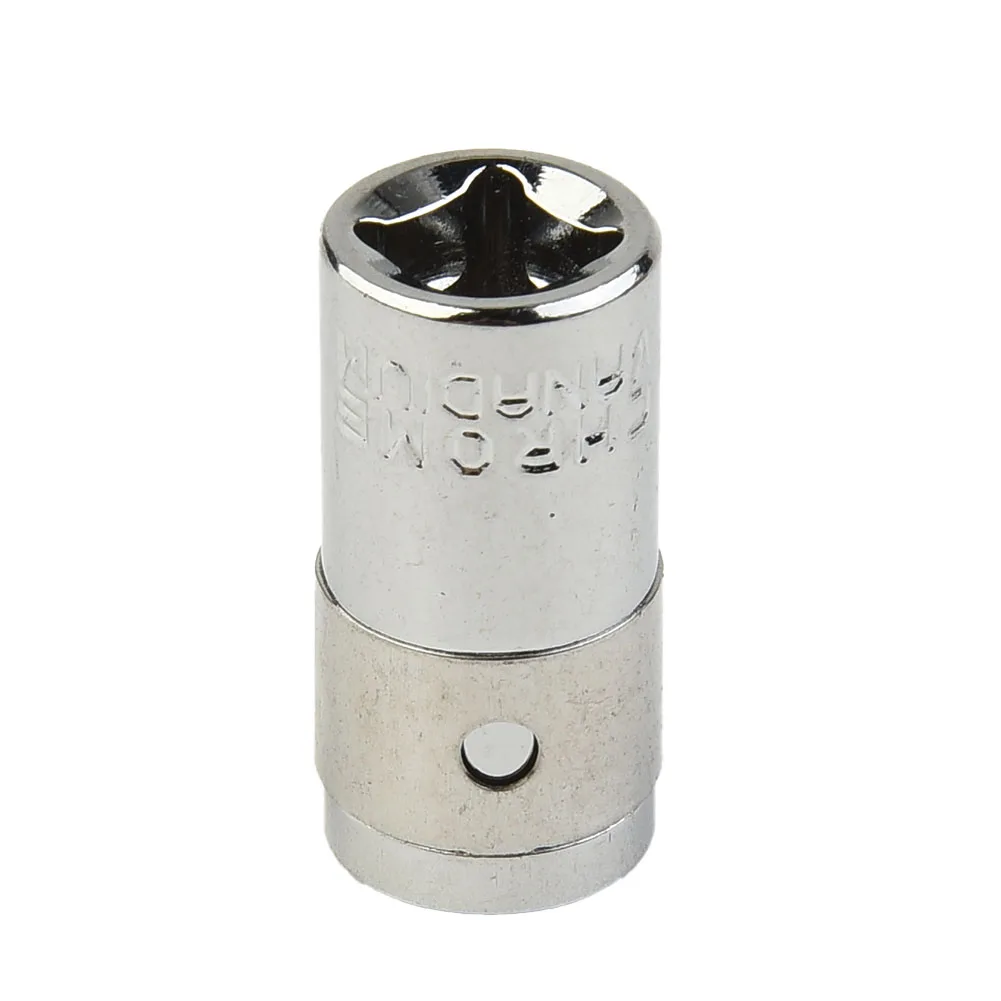 Durable Screwdriver Bit Adapter Converter 1/4\\\\\\\" Square Hole To 1/4\\\\\\\" 4 Pcs Chrome Vanadium Steel Chrome-plated
Durable Screwdriver Bit Adapter Converter 1/4\\\\\\\" Square Hole To 1/4\\\\\\\" 4 Pcs Chrome Vanadium Steel Chrome-plated