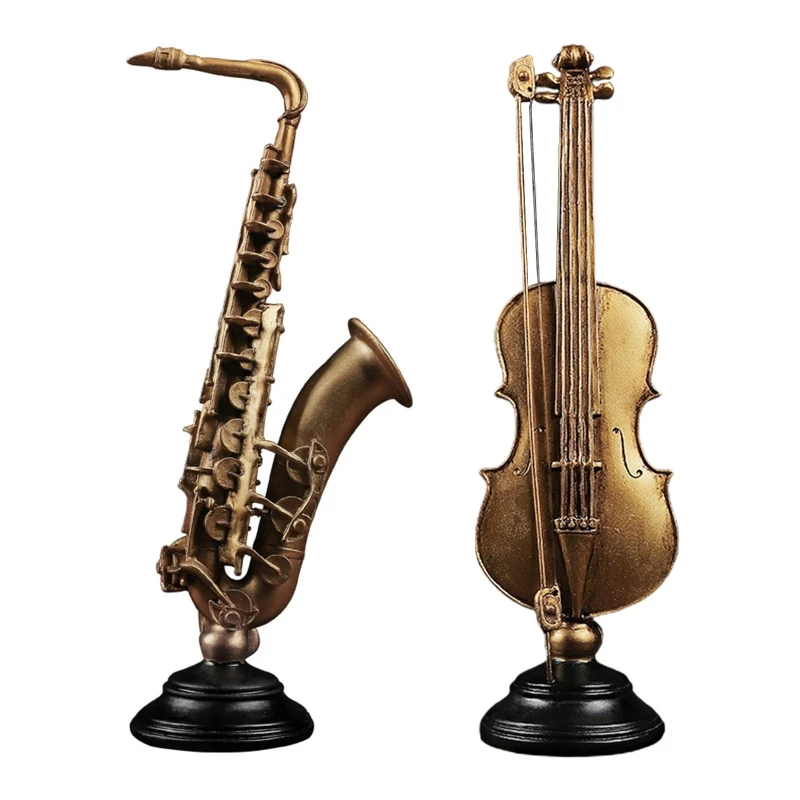 Ретро американский скрипка модель инструмент статуя спальня офис украшение подарок
Ретро американский скрипка модель инструмент статуя спальня офис украшение подарок