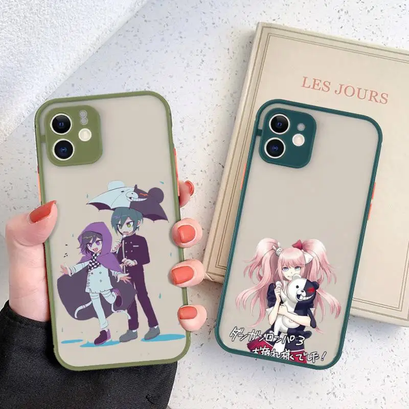 Danganronpa Hot anime game Phone Case matte transparent For iphone 11 12 13 6 s 7 8 plus mini x xs xr pro max cover
Danganronpa Hot anime game Phone Case matte transparent For iphone 11 12 13 6 s 7 8 plus mini x xs xr pro max cover
