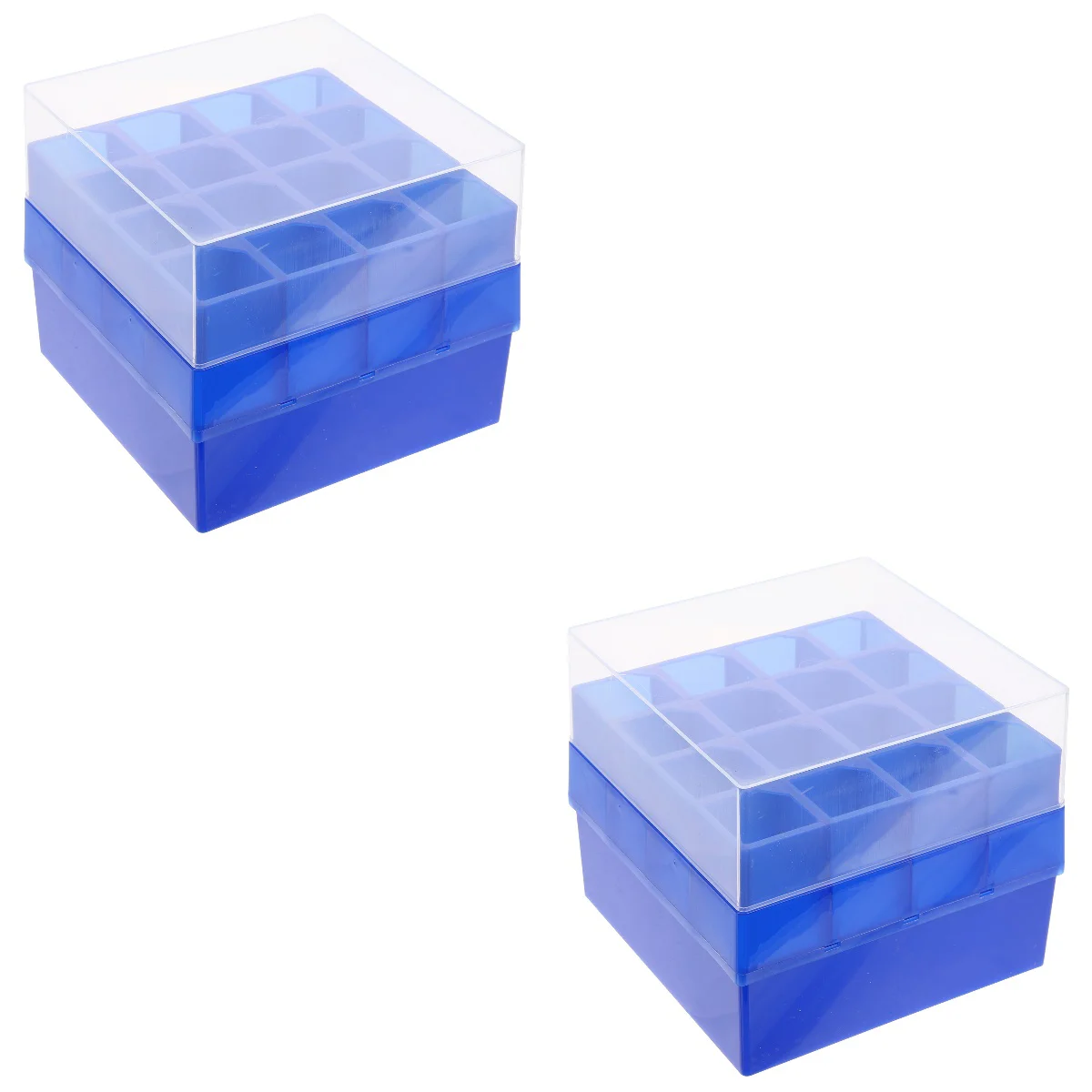 2 Count Centrifuge Tube Box Microcentrifuge Storage Rack Protection Freezer Containers Small Plastic Case
2 Count Centrifuge Tube Box Microcentrifuge Storage Rack Protection Freezer Containers Small Plastic Case