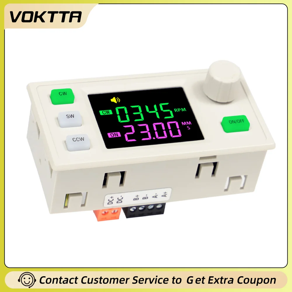 Контроллер драйвера Voktta XY-SD04 SD06 для двигателей 42 57 86 мм MODBUS
Контроллер драйвера Voktta XY-SD04 SD06 для двигателей 42 57 86 мм MODBUS