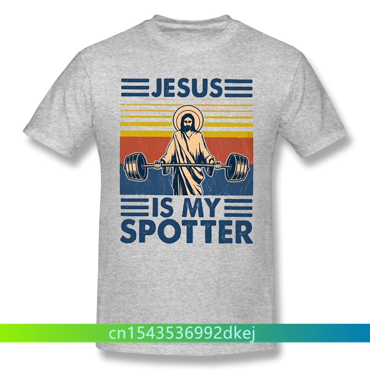 Men Bodybuilding Pumping Training Crossfit Black T-Shirt Fitness Jesus Is My Spotter TShirt Pure Cotton Tees Harajuku Shirt
Men Bodybuilding Pumping Training Crossfit Black T-Shirt Fitness Jesus Is My Spotter TShirt Pure Cotton Tees Harajuku Shirt