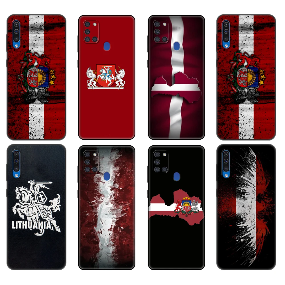 Black tpu Case For Samsung Galaxy A50 50S A30S A10 A01 A11 A21S A31 A41 A51 A71 M21 M30S S10 LITE Cover Latvia Lithuania Flag
Black tpu Case For Samsung Galaxy A50 50S A30S A10 A01 A11 A21S A31 A41 A51 A71 M21 M30S S10 LITE Cover Latvia Lithuania Flag