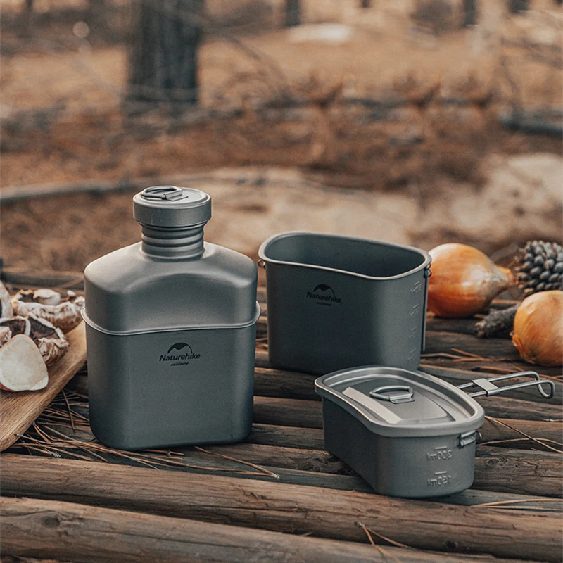 Outdoor Hiking Camping Cookware Titanium Set Camping Equipment Cookware Wood Stove Portable Kamp Malzemeleri Camping Supplies
Outdoor Hiking Camping Cookware Titanium Set Camping Equipment Cookware Wood Stove Portable Kamp Malzemeleri Camping Supplies