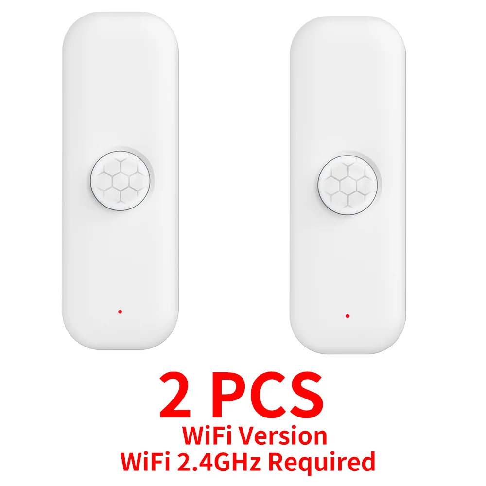 Датчик движения Tuya WiFi Zigbee
Датчик движения Tuya WiFi Zigbee