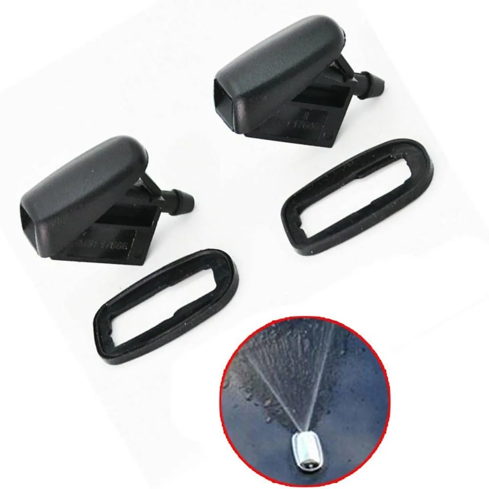 2Pcs Front Windscreen Wiper Washer Nozzle Jet Spray For Ford For Focus MK2 2004-2011 For Fiesta 01-07 MK5 (MK6 In UK) For Fusion
2Pcs Front Windscreen Wiper Washer Nozzle Jet Spray For Ford For Focus MK2 2004-2011 For Fiesta 01-07 MK5 (MK6 In UK) For Fusion