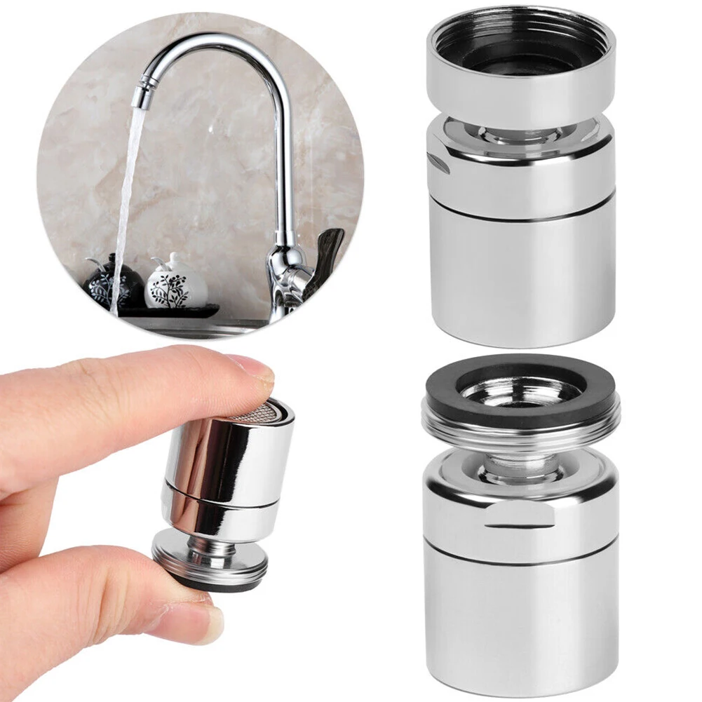 

Water Faucet Aerator 360-Degree Rotate Swiveling Sprayer Kitchen Bathroom Tap Nozzle Sink Aerator Lavatory Faucet Accessory