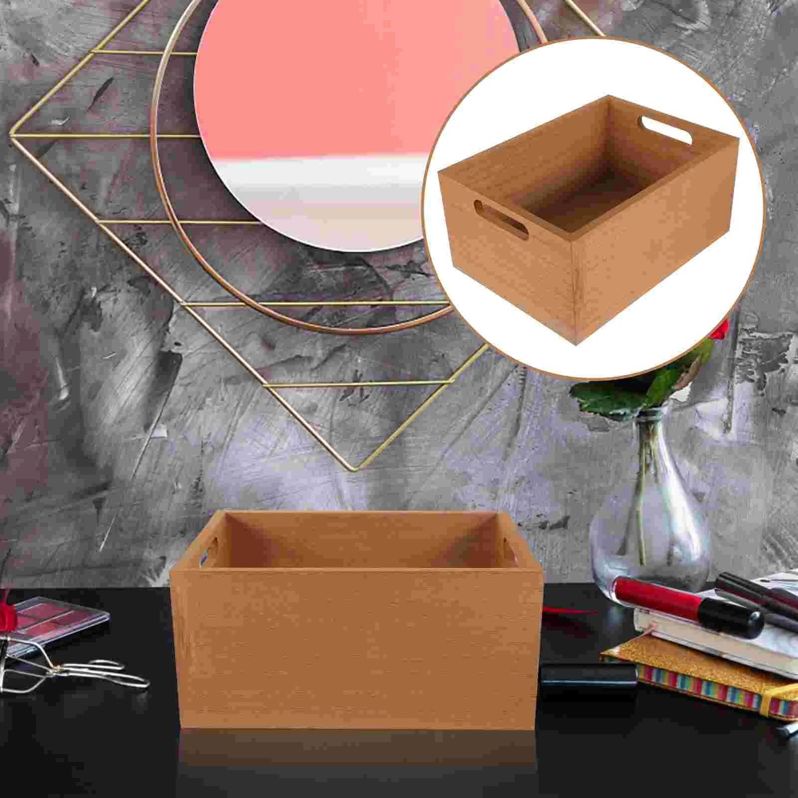 Desktop Organizer Wooden Books Stand Care Household Makeup Perfume Practical Storage Holders
Desktop Organizer Wooden Books Stand Care Household Makeup Perfume Practical Storage Holders