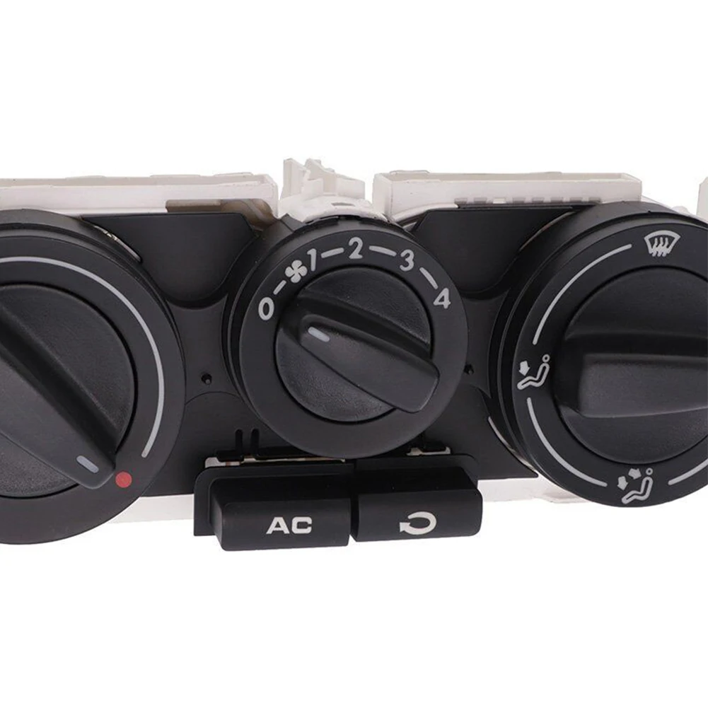 Parts Switch Black Car Climate Control For GOLF 2000-2006 Replacement Accessories Air AC Heater Control Durable
Parts Switch Black Car Climate Control For GOLF 2000-2006 Replacement Accessories Air AC Heater Control Durable