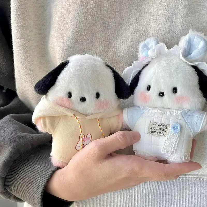 Kawaii Sanrios Plush Accessories Pochacoo Cartoon Cute Cross-Dressing Series Plush Dolls Girls Birthday Gift Pre-Sale
Kawaii Sanrios Plush Accessories Pochacoo Cartoon Cute Cross-Dressing Series Plush Dolls Girls Birthday Gift Pre-Sale
