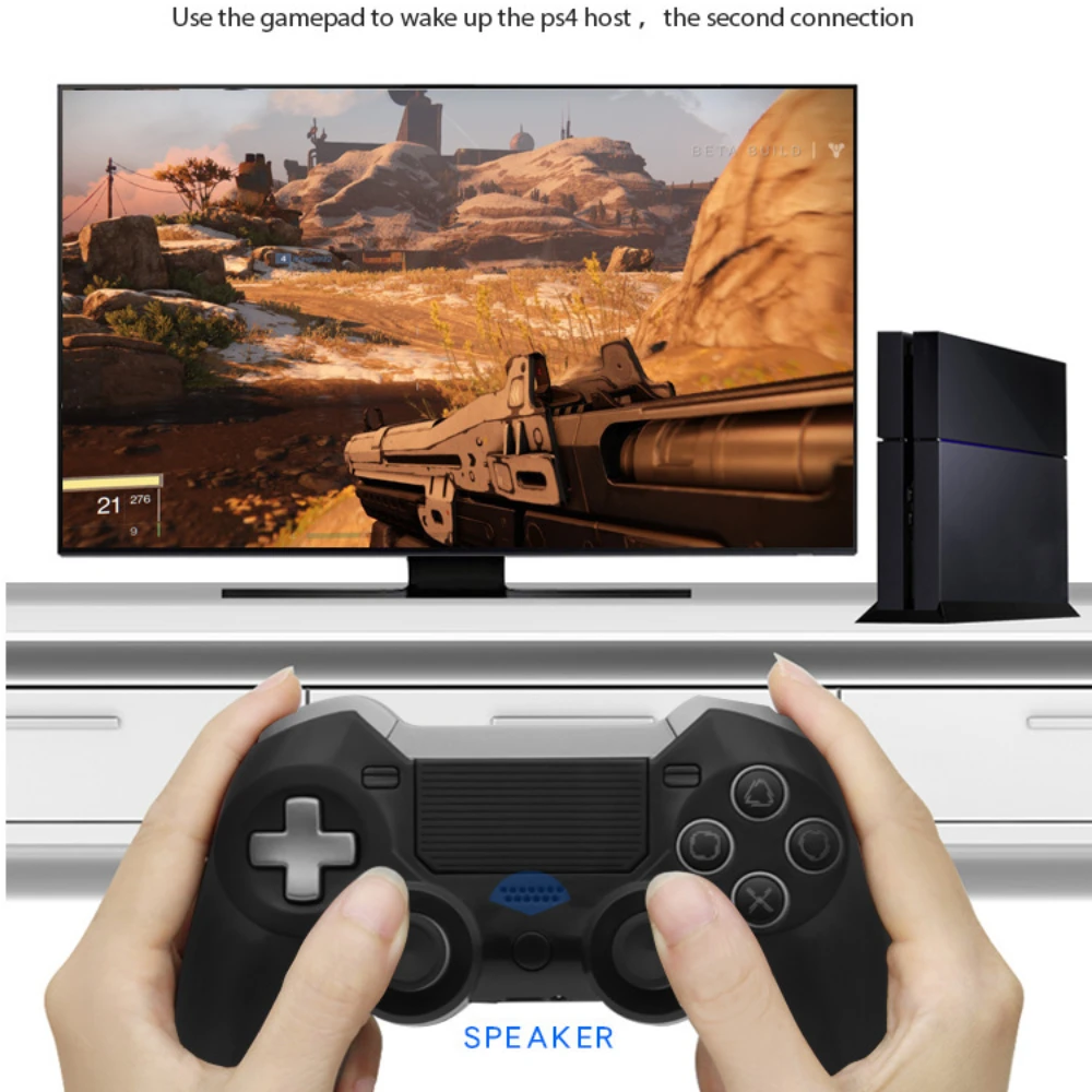 Gamepad Wireless Bluetooth Handle Six-axis Dual Shock A Full Set of Elite Accessories with Touch for PS3/PC Video Gaming Console
Gamepad Wireless Bluetooth Handle Six-axis Dual Shock A Full Set of Elite Accessories with Touch for PS3/PC Video Gaming Console