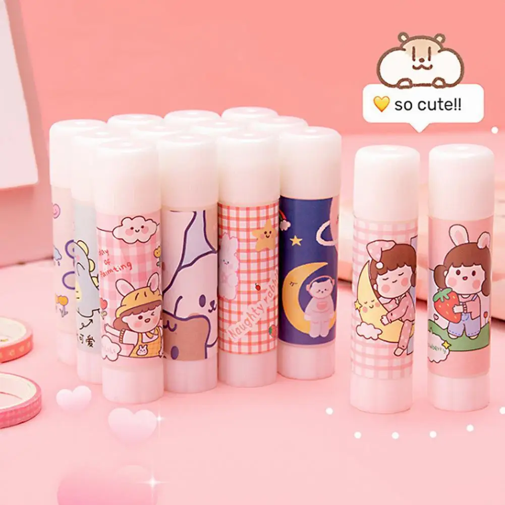 1pcs Random PVA Bulk Solid Glue Office Supplies Small 9g Solid Glue Student Stationery Glue Stick
1pcs Random PVA Bulk Solid Glue Office Supplies Small 9g Solid Glue Student Stationery Glue Stick
