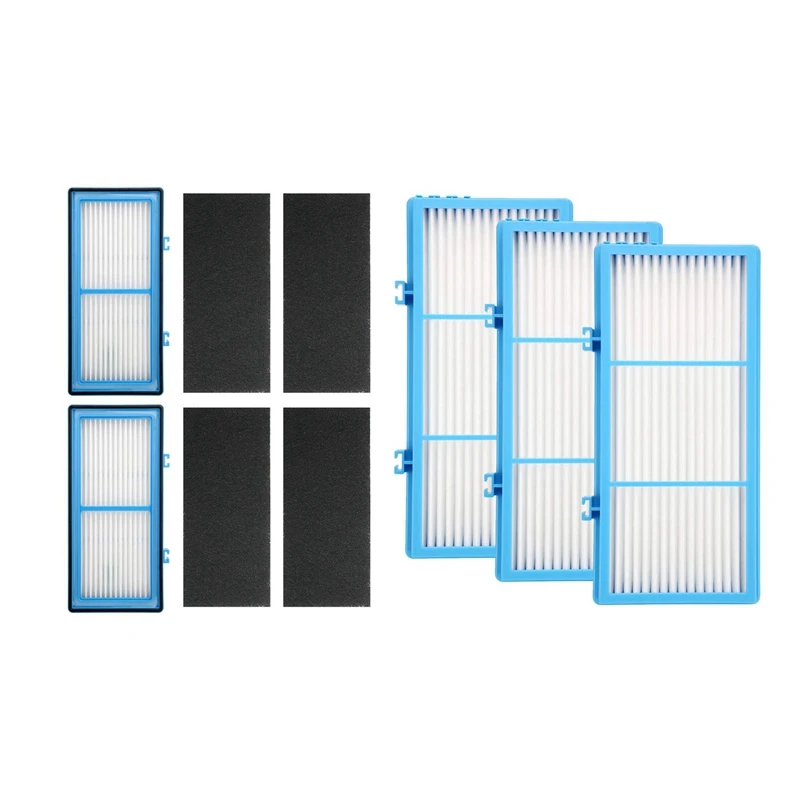 1 Set 2 HEPA + 4 Carbon Booster Filters & 3Pcs Replacement Filter For Holmes Air Purifier Filter AER1
1 Set 2 HEPA + 4 Carbon Booster Filters & 3Pcs Replacement Filter For Holmes Air Purifier Filter AER1