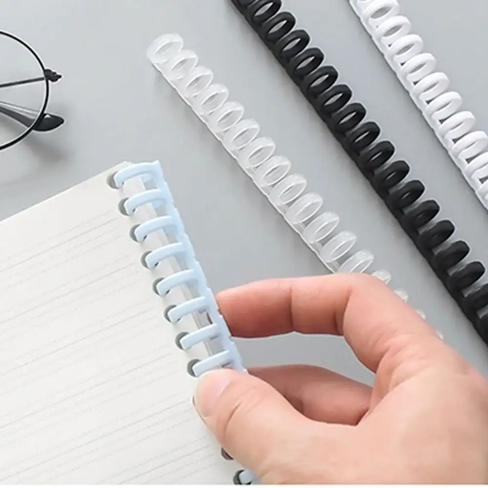 Notebook Supplies Binding Combs 30 Holes Circles Ring A4 Notebook Binding Clips Loose-leaf Paper Book Scrapbook Binder
Notebook Supplies Binding Combs 30 Holes Circles Ring A4 Notebook Binding Clips Loose-leaf Paper Book Scrapbook Binder
