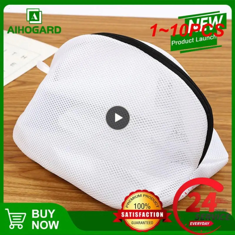 1~10PCS Mesh Laundry Bag Washing Machine Shoes Bag With Zips Travel Shoe Storage Bags Protective Clothes Storage Box Organizer
1~10PCS Mesh Laundry Bag Washing Machine Shoes Bag With Zips Travel Shoe Storage Bags Protective Clothes Storage Box Organizer