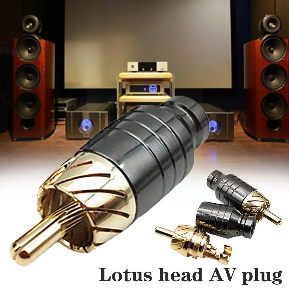 AV Plug Video Head Gun-color Gold-plated Head RCA Welding Small RCA Tail Amplifier Lotus Plug Hole Audio Audio Head Head Lo M4C8
AV Plug Video Head Gun-color Gold-plated Head RCA Welding Small RCA Tail Amplifier Lotus Plug Hole Audio Audio Head Head Lo M4C8