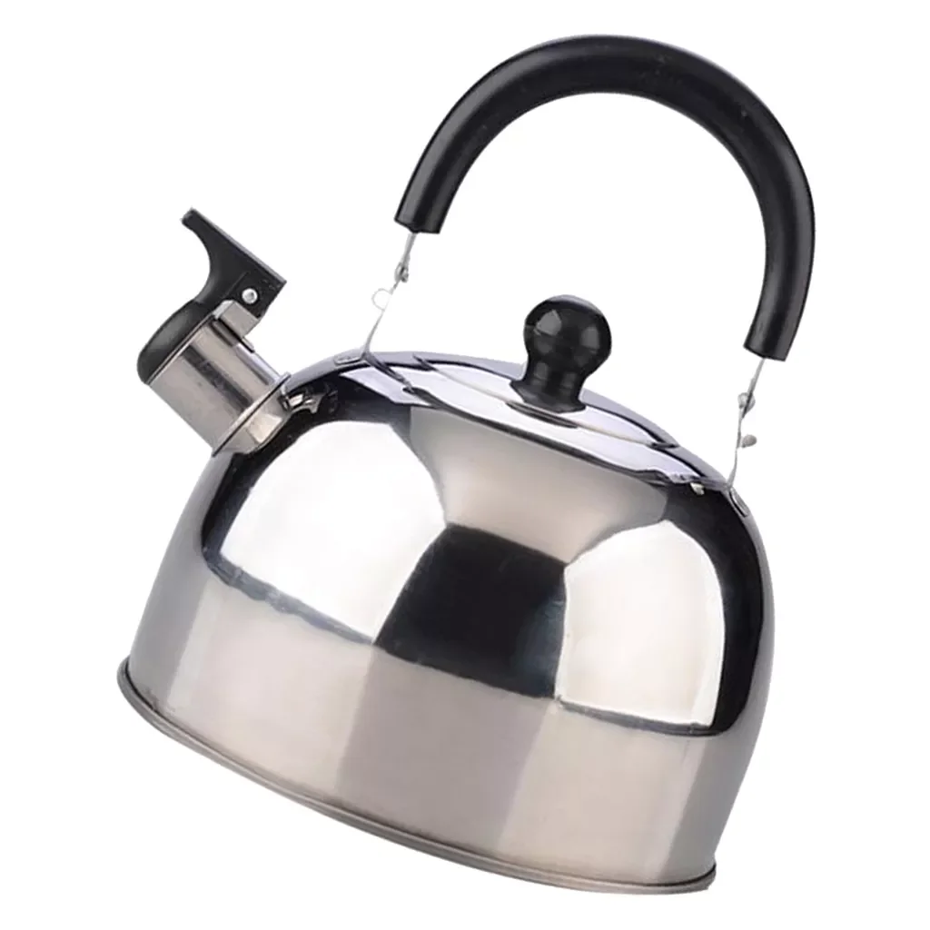 NEW2022 Lightweight Portable Outdoor Camping Stainless Steel Whistling Kettle Kitchen Tea Pot Silver 3L Water Kettles for campi
NEW2022 Lightweight Portable Outdoor Camping Stainless Steel Whistling Kettle Kitchen Tea Pot Silver 3L Water Kettles for campi