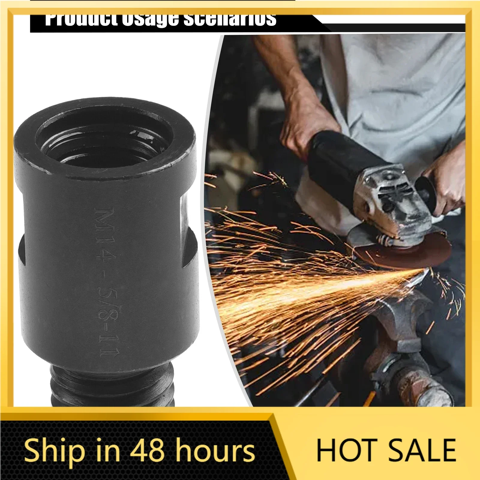 M10 M14 5/8-11 Thread Angle Grinder Adapter Converter Converter Adapte Arbor Connector Polishing Tool For Diamond Core Bit
M10 M14 5/8-11 Thread Angle Grinder Adapter Converter Converter Adapte Arbor Connector Polishing Tool For Diamond Core Bit