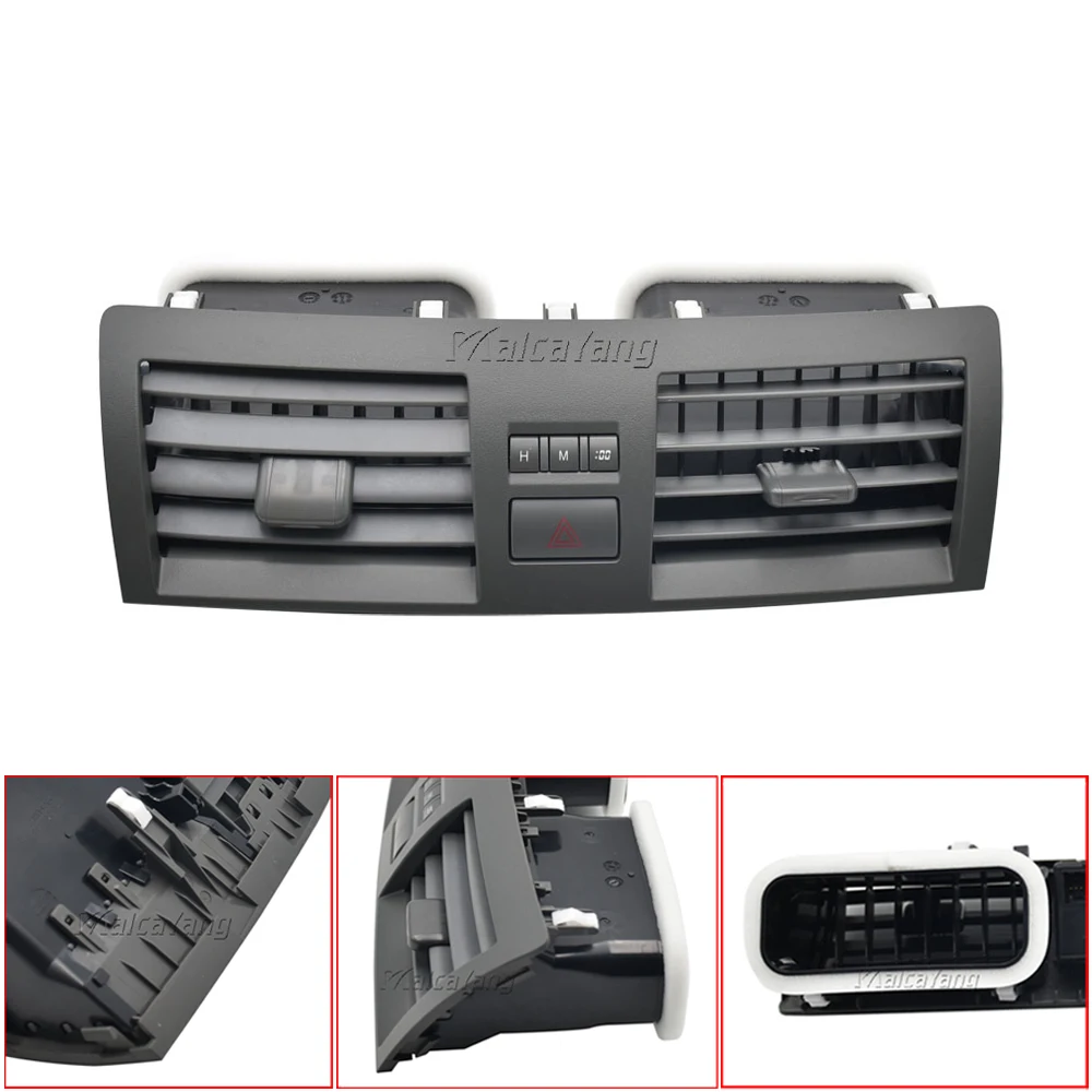 

For Toyota Aurion Camry HV ACV40 AHV40 GSV40 2006-2011 Front Row Dash Center Air Vents Trim Insert Grill Outlet Panel Auto Parts