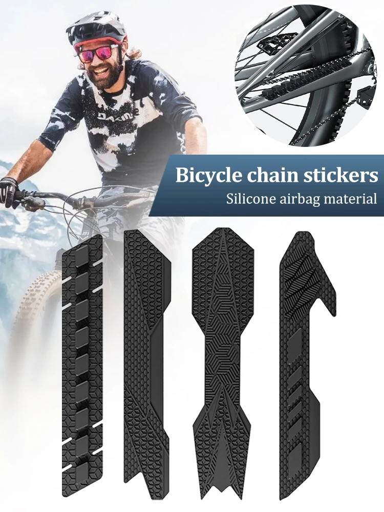 Silicone Bike Chain Protector Bicycle Frame Chainstay Pad Scratch-Resistant Road Bike Chain Guard Cover Bicycle Accessories
Silicone Bike Chain Protector Bicycle Frame Chainstay Pad Scratch-Resistant Road Bike Chain Guard Cover Bicycle Accessories