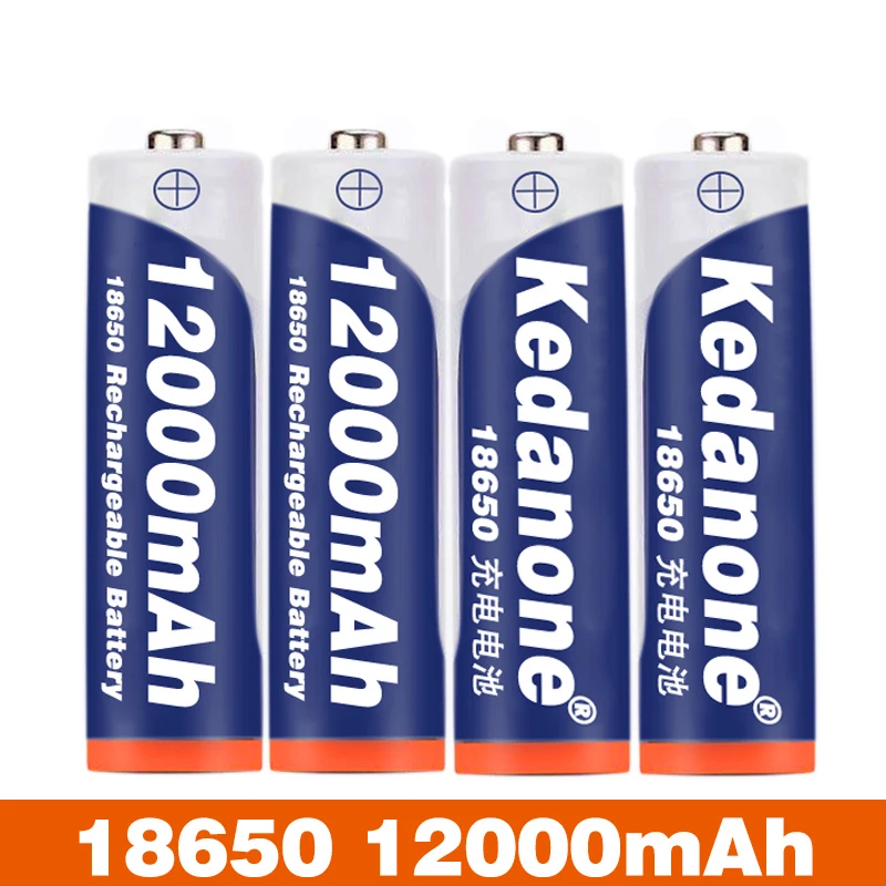2021New 3.7V 18650 12800mAh Rechargeable Battery High Capacity Li-ion Rechargeable Battery for Flashlight Torch Headlamp Battery
2021New 3.7V 18650 12800mAh Rechargeable Battery High Capacity Li-ion Rechargeable Battery for Flashlight Torch Headlamp Battery