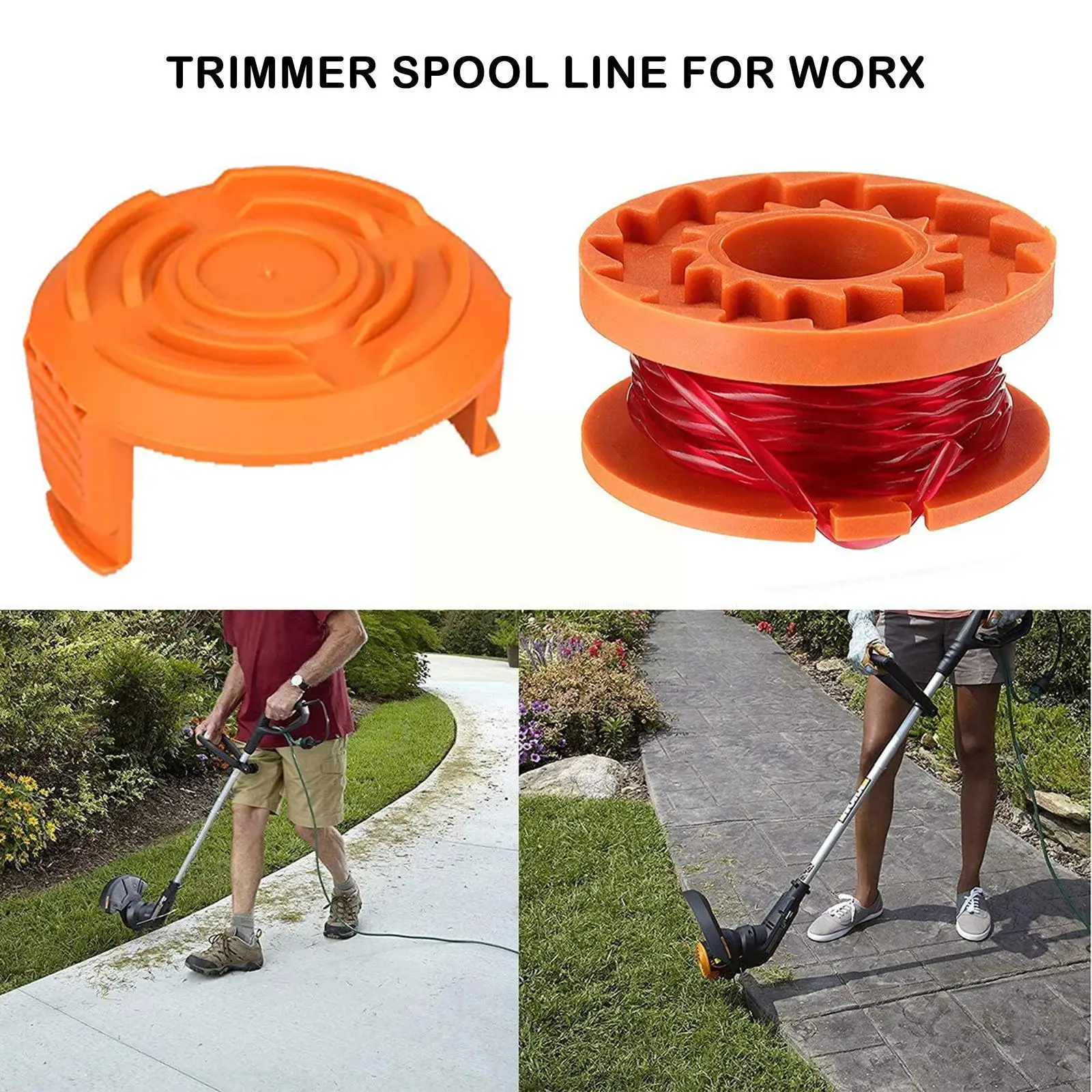 1 Pcs For Worx Wa0010 Replacement Spool Line For Grass Trimmer Edger 10ft Cap Cover For Worx Wa0010 Wg151 Wg160 Wg165 Wg180 M9s3
1 Pcs For Worx Wa0010 Replacement Spool Line For Grass Trimmer Edger 10ft Cap Cover For Worx Wa0010 Wg151 Wg160 Wg165 Wg180 M9s3
