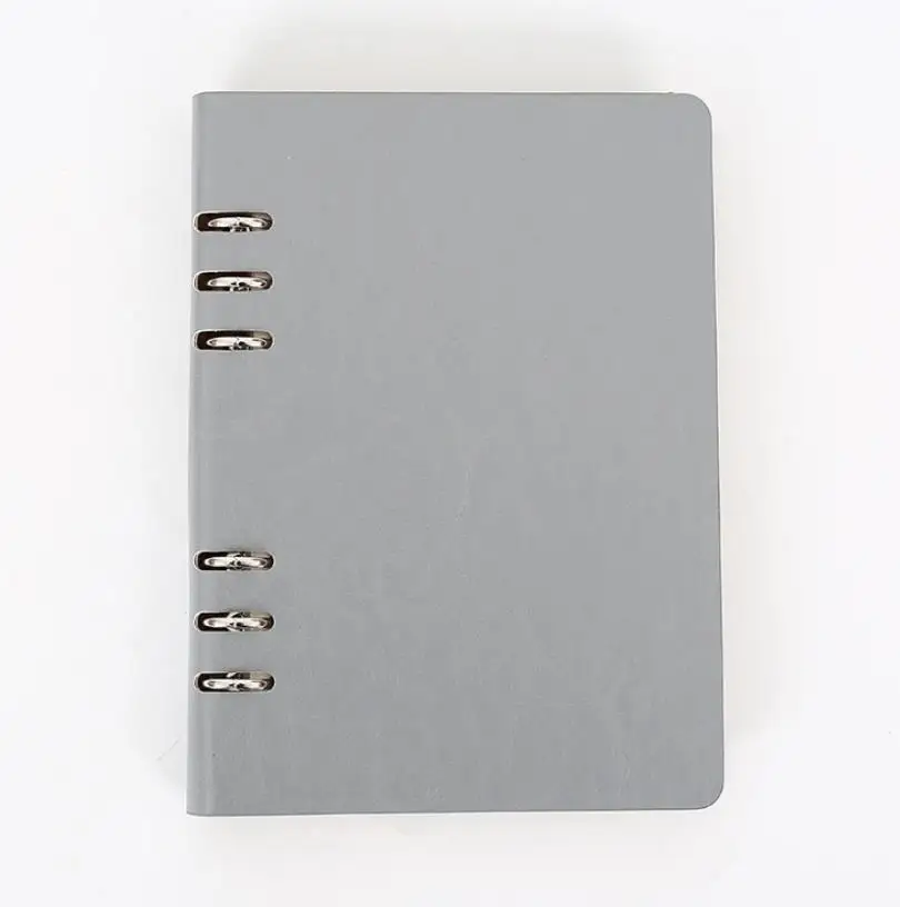 XRHYY Loose Leaf Notebook, кожаный, красный, A5
XRHYY Loose Leaf Notebook, кожаный, красный, A5