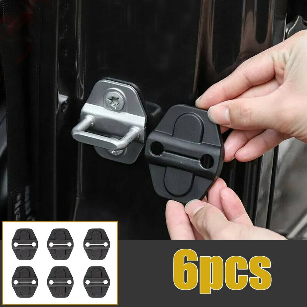 6pcs/set ABS Car Door Lock Protector Cover For Jeep Wrangler JL Gladiator JT 18-20 Door Lock Cover Tools Auto Interior Accessory
6pcs/set ABS Car Door Lock Protector Cover For Jeep Wrangler JL Gladiator JT 18-20 Door Lock Cover Tools Auto Interior Accessory