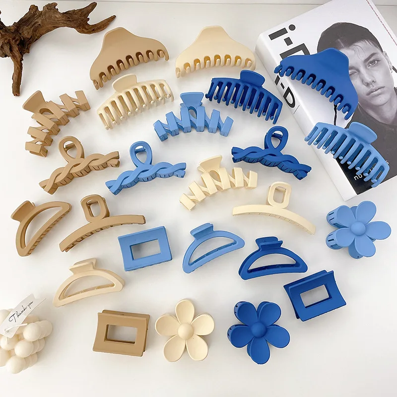 New Women Grab Clip Acetate Material Solid Color Clip Plate Hair Clip Dating Decoration Women Hair Accessories Hair Clip
New Women Grab Clip Acetate Material Solid Color Clip Plate Hair Clip Dating Decoration Women Hair Accessories Hair Clip