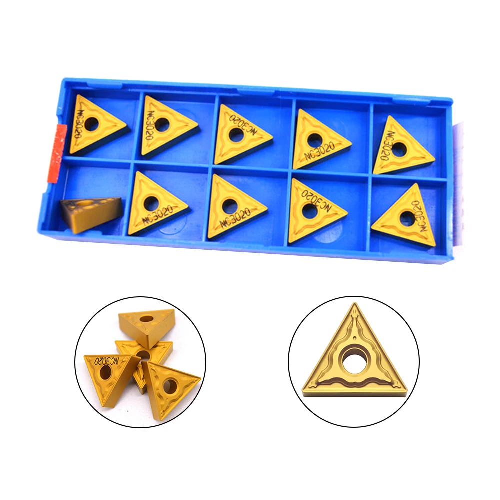 10Pcs TNMG160404-HM NC3020 CCMT09T308 Carbide Insert Blade For Cutting Processing Workshop CNC Turning Tools Accessories
10Pcs TNMG160404-HM NC3020 CCMT09T308 Carbide Insert Blade For Cutting Processing Workshop CNC Turning Tools Accessories