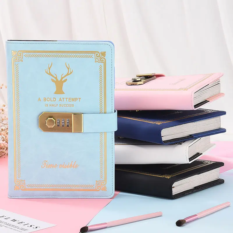 Girly Kawaii Spiral Notebooks With Lock Diary Notepad Vintage Pirate Anchors PU Note Book A5 Stationery Gift Traveler WIth Pens
Girly Kawaii Spiral Notebooks With Lock Diary Notepad Vintage Pirate Anchors PU Note Book A5 Stationery Gift Traveler WIth Pens
