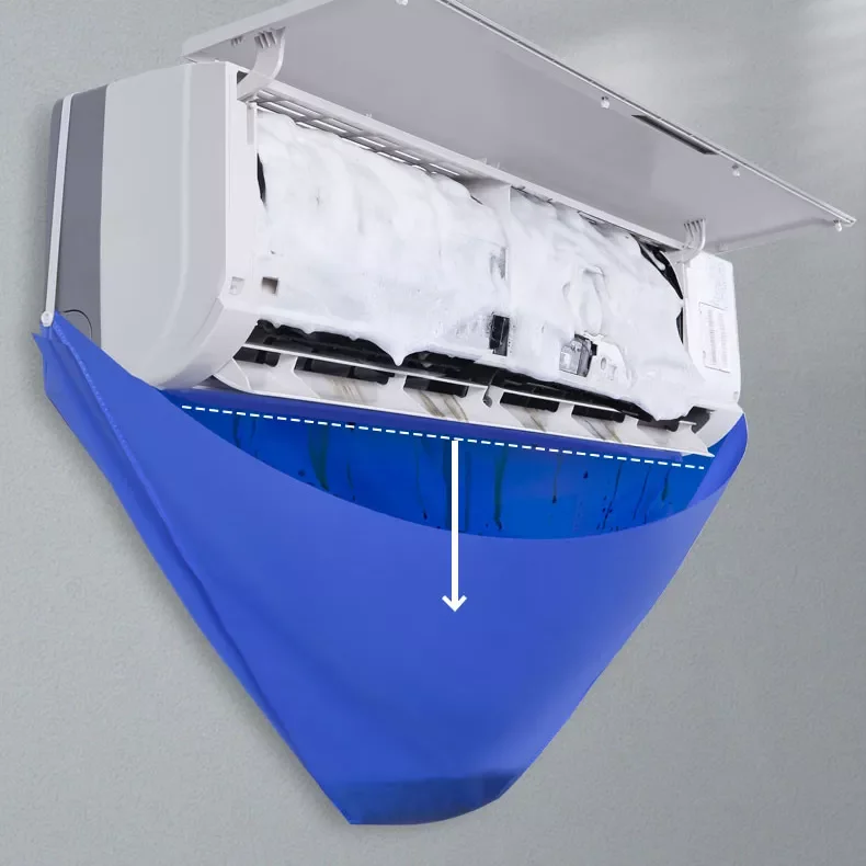 Air conditioner cleaning cover brush filter water bag air conditioner cleaning dustproof cleaning cover bag tool
Air conditioner cleaning cover brush filter water bag air conditioner cleaning dustproof cleaning cover bag tool