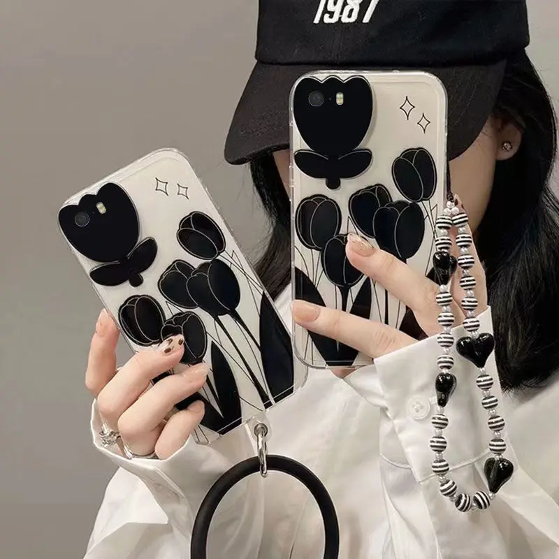 Suitable For IPhone 5s Phone Case Anti Drop Soft Shell Full Package Fashion Women'S High Appearance
Suitable For IPhone 5s Phone Case Anti Drop Soft Shell Full Package Fashion Women'S High Appearance