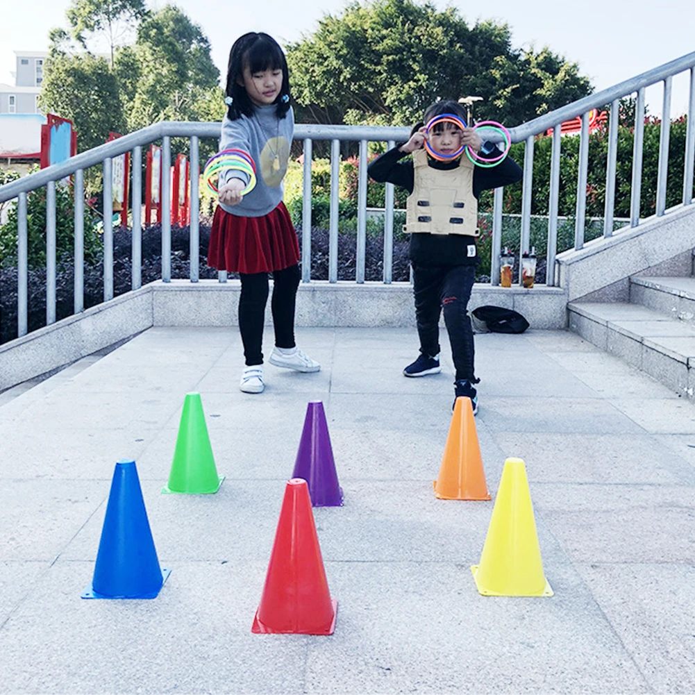 Sports Party Interactive Agility Practice Throwing Buckets Toss Ring Set Sensory Training Outdoor Playing Kids Hoop Parent Child
Sports Party Interactive Agility Practice Throwing Buckets Toss Ring Set Sensory Training Outdoor Playing Kids Hoop Parent Child