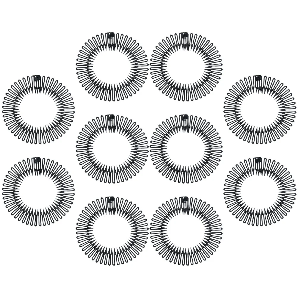 Circular Plastic Hair Wrap Cute Fashion Rice Powder Comb Spring Insert Full Wavy Headband
Circular Plastic Hair Wrap Cute Fashion Rice Powder Comb Spring Insert Full Wavy Headband